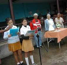 Iniciaron el nuevo curso escolar en Bauta.