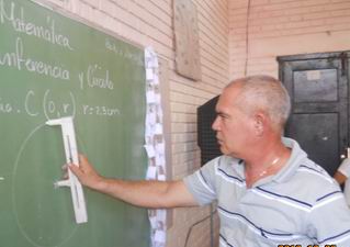 El comp&aacute;s de Justo.