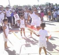 Festival de Tablas Gimn&aacute;sticas.